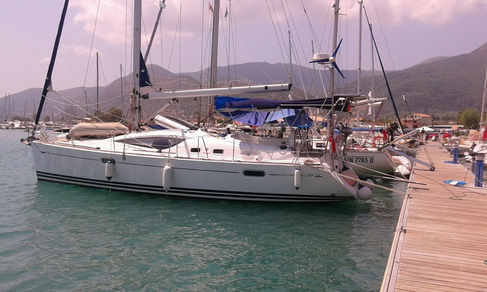 Jeanneau Sun Odyssey 39 | Afroditi