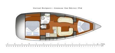 Jeanneau Sun Odyssey 39 | Afroditi