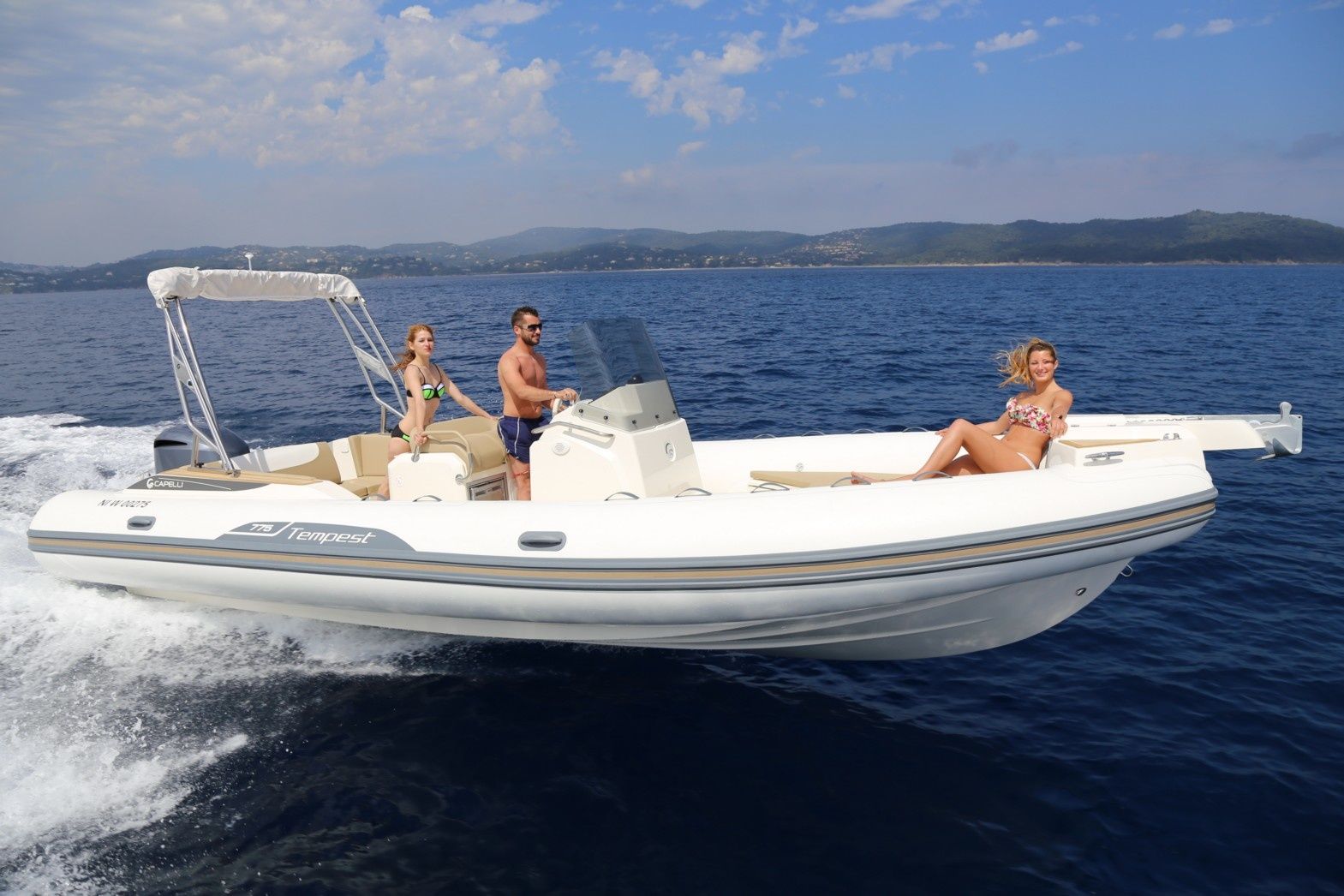 Capelli Tempest 775 | Tupac