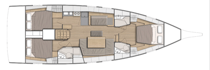 Beneteau Oceanis 46.1 | Gwennili
