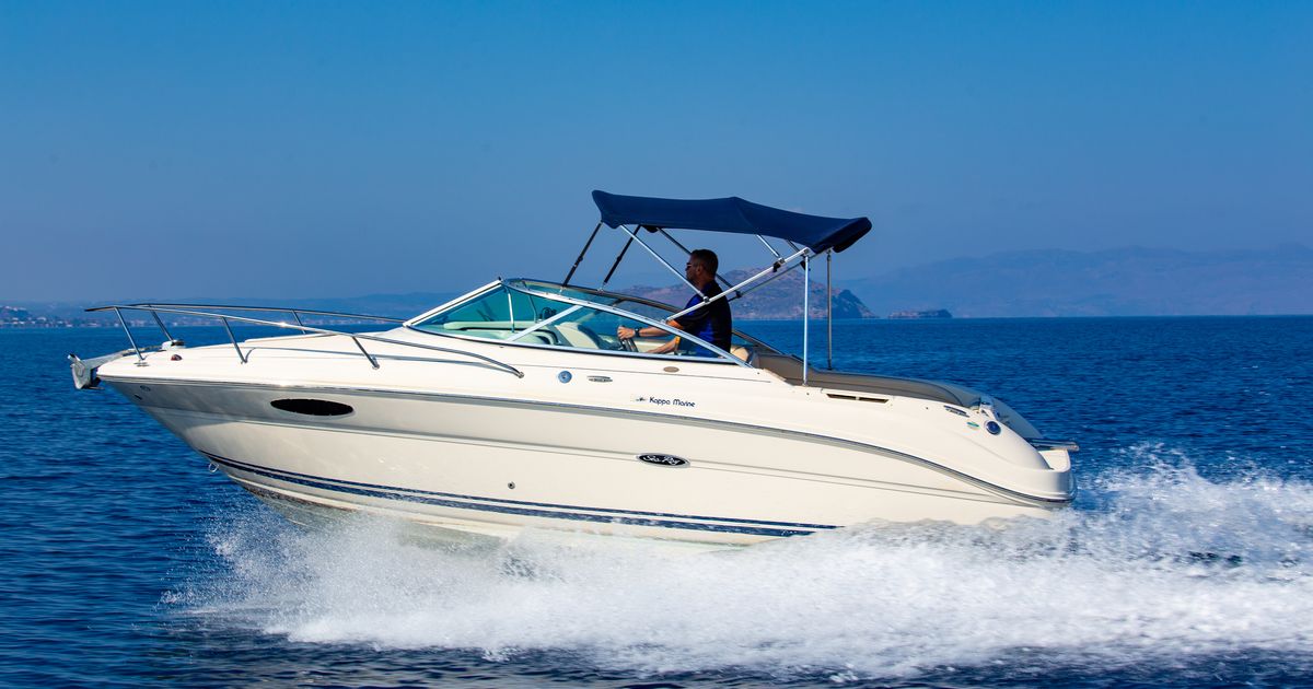 Motorboot Sea Ray 215 Sniper zur Miete Griechenland Boataround