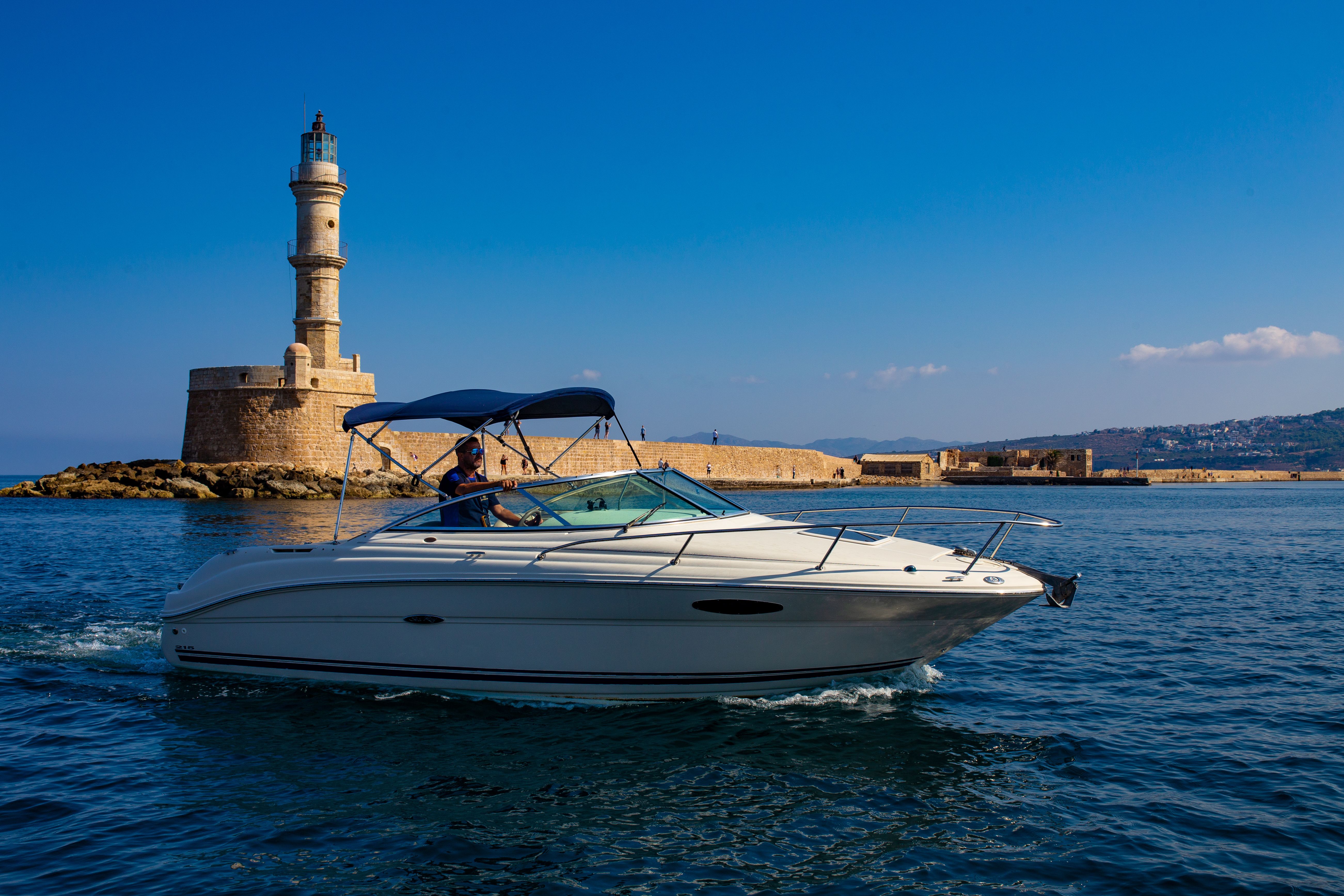 Sea Ray 215 | Sniper