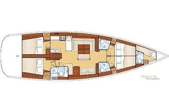 Beneteau Oceanis 54 | Alex