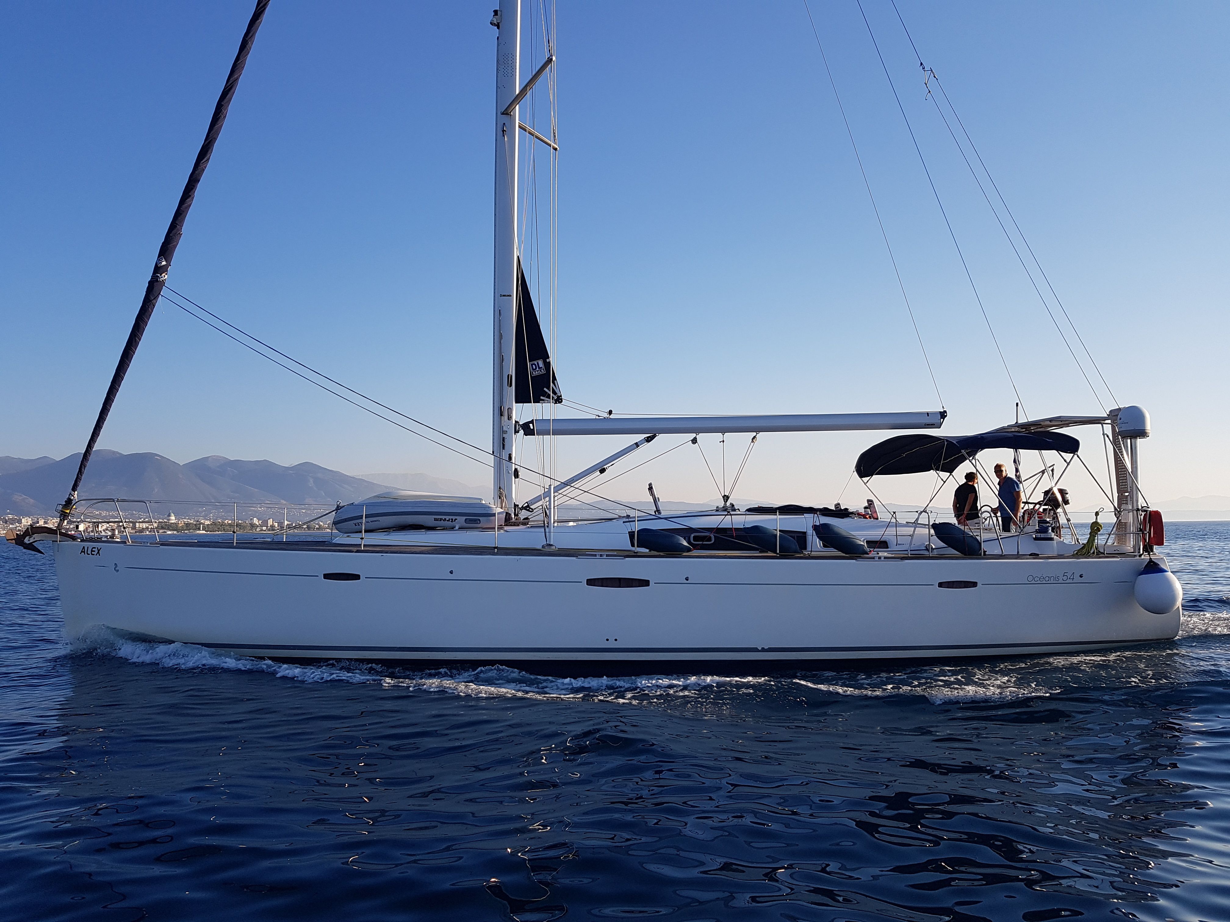 Beneteau Oceanis 54 | Alex