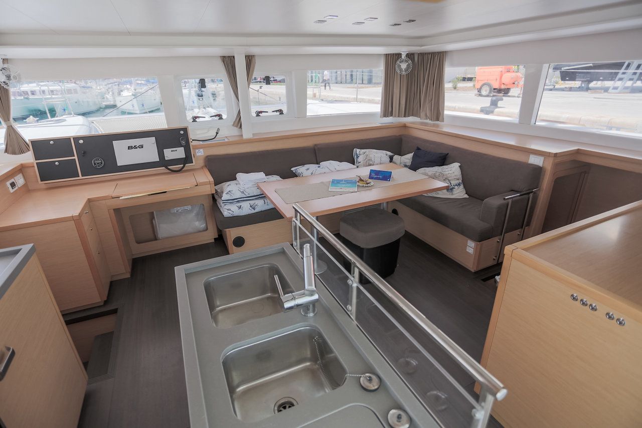 Lagoon 450 F | Gatto di Mare