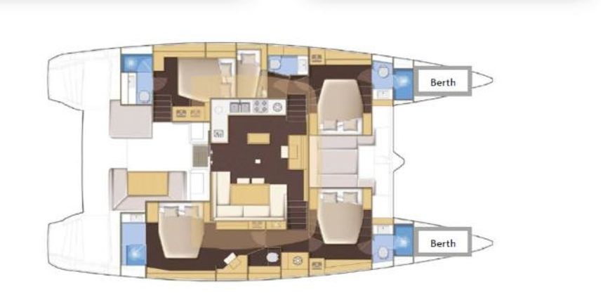 Lagoon 52 F | Costabella