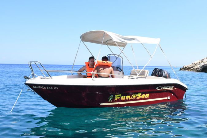 Poseidon Blue Water 4.8 | Blue Water 30