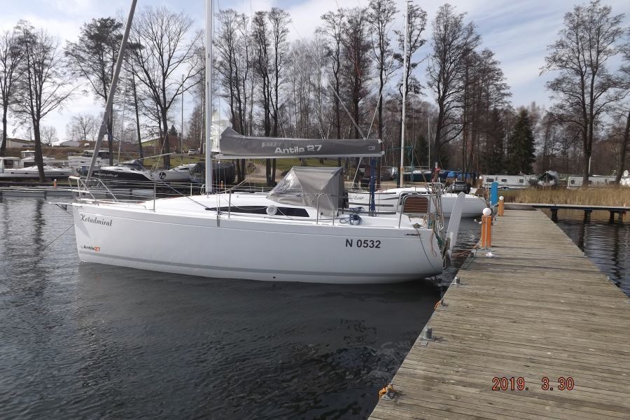 Antila 27 | Kotadmiral