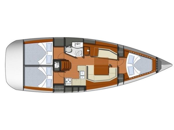 Jeanneau Sun Odyssey 39 | White Satin