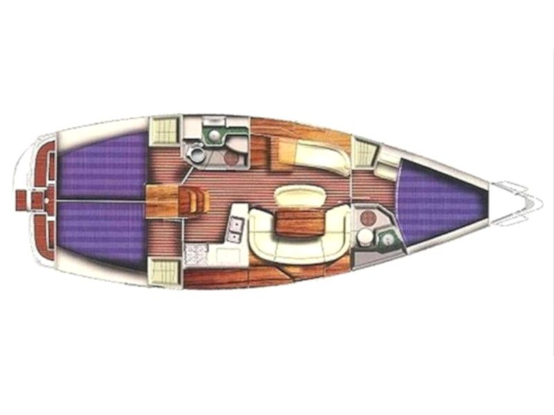 Jeanneau Sun Odyssey 40 | Trinidad