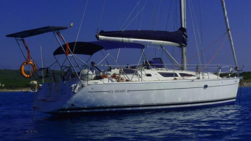 Jeanneau Sun Odyssey 40 | Trinidad