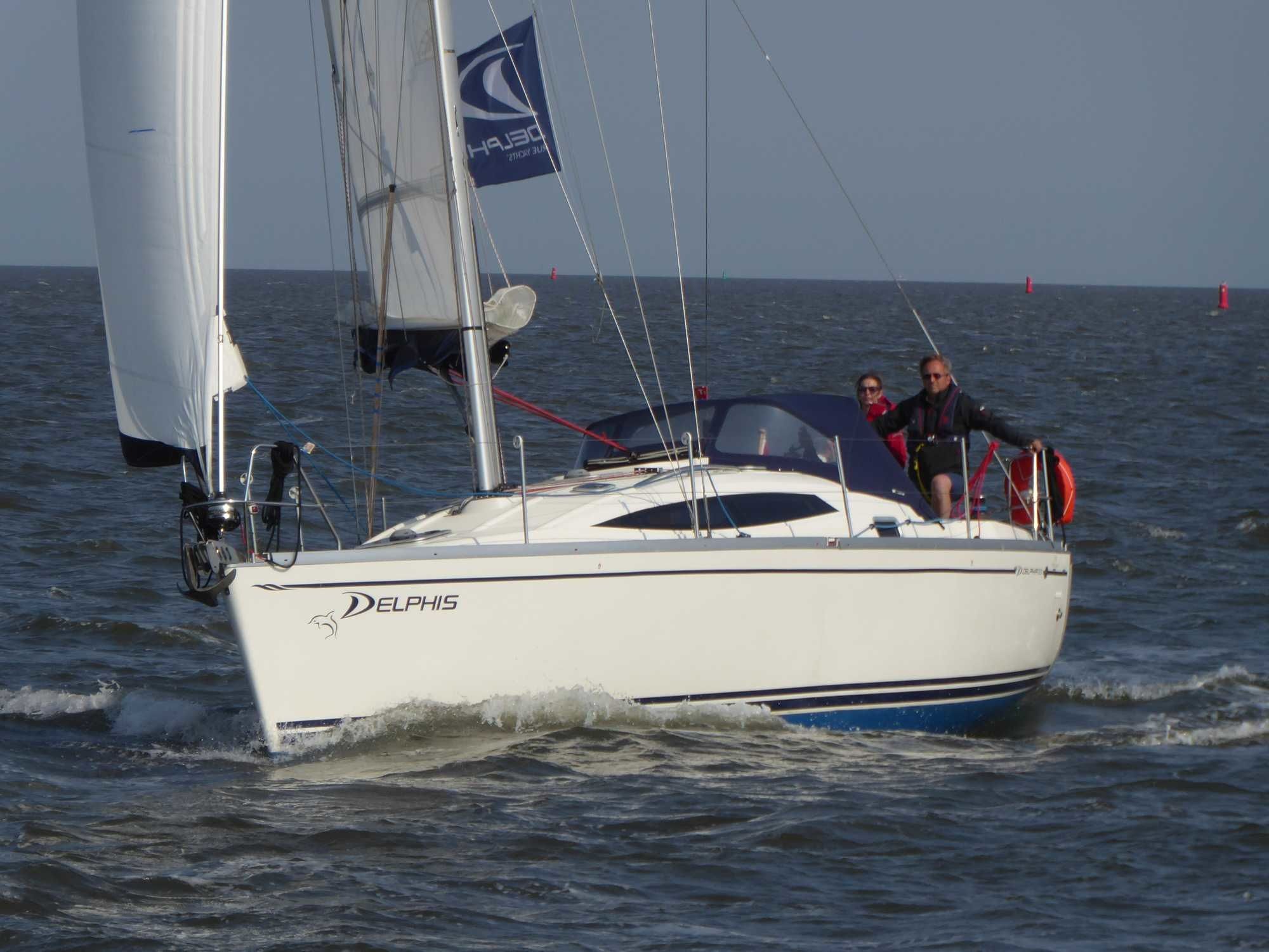 Sailing yacht Delphia 33 Delphis for rent - Netherlands | Boataround
