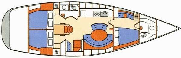 Beneteau First 45 | Annabella