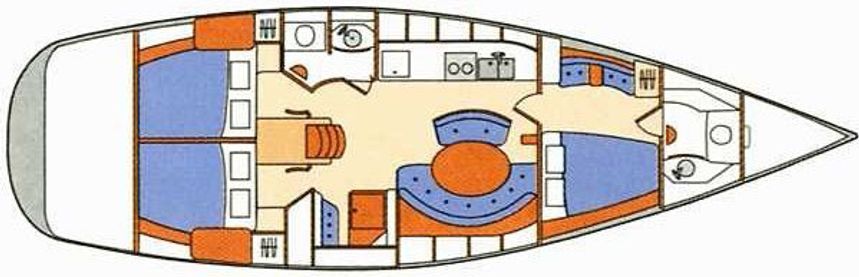 Beneteau First 45 | Annabella