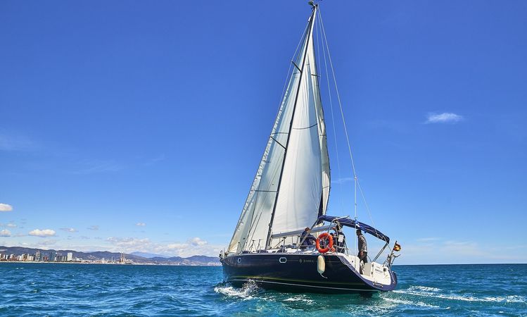 Jeanneau Sun Odyssey 45 | Barefoot