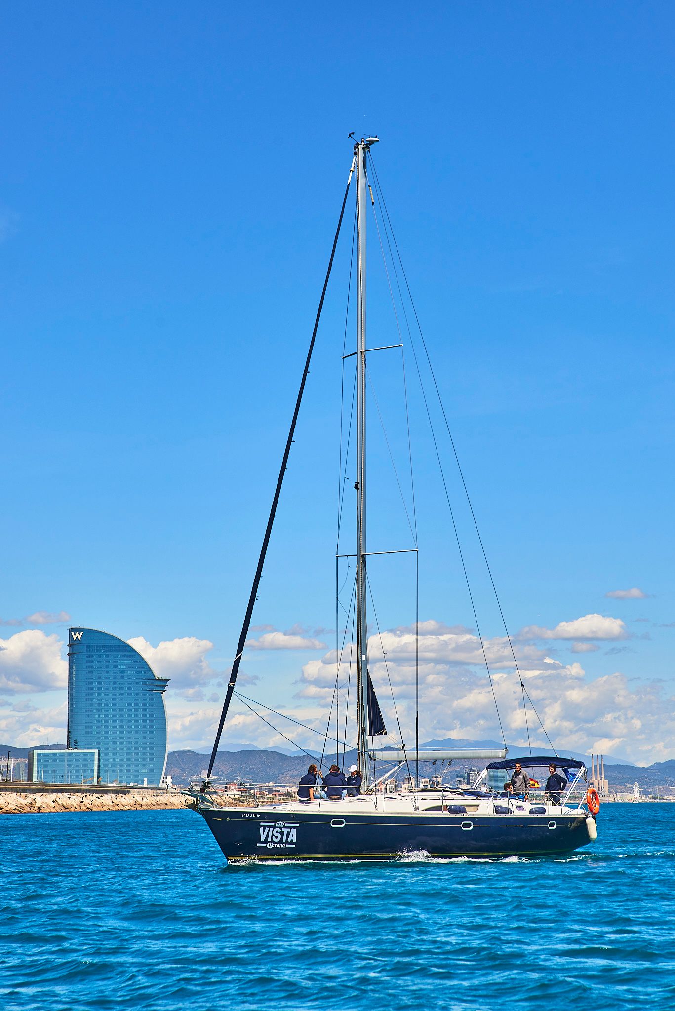Jeanneau Sun Odyssey 45 | Barefoot