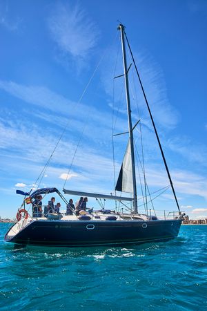 Jeanneau Sun Odyssey 45 | Barefoot