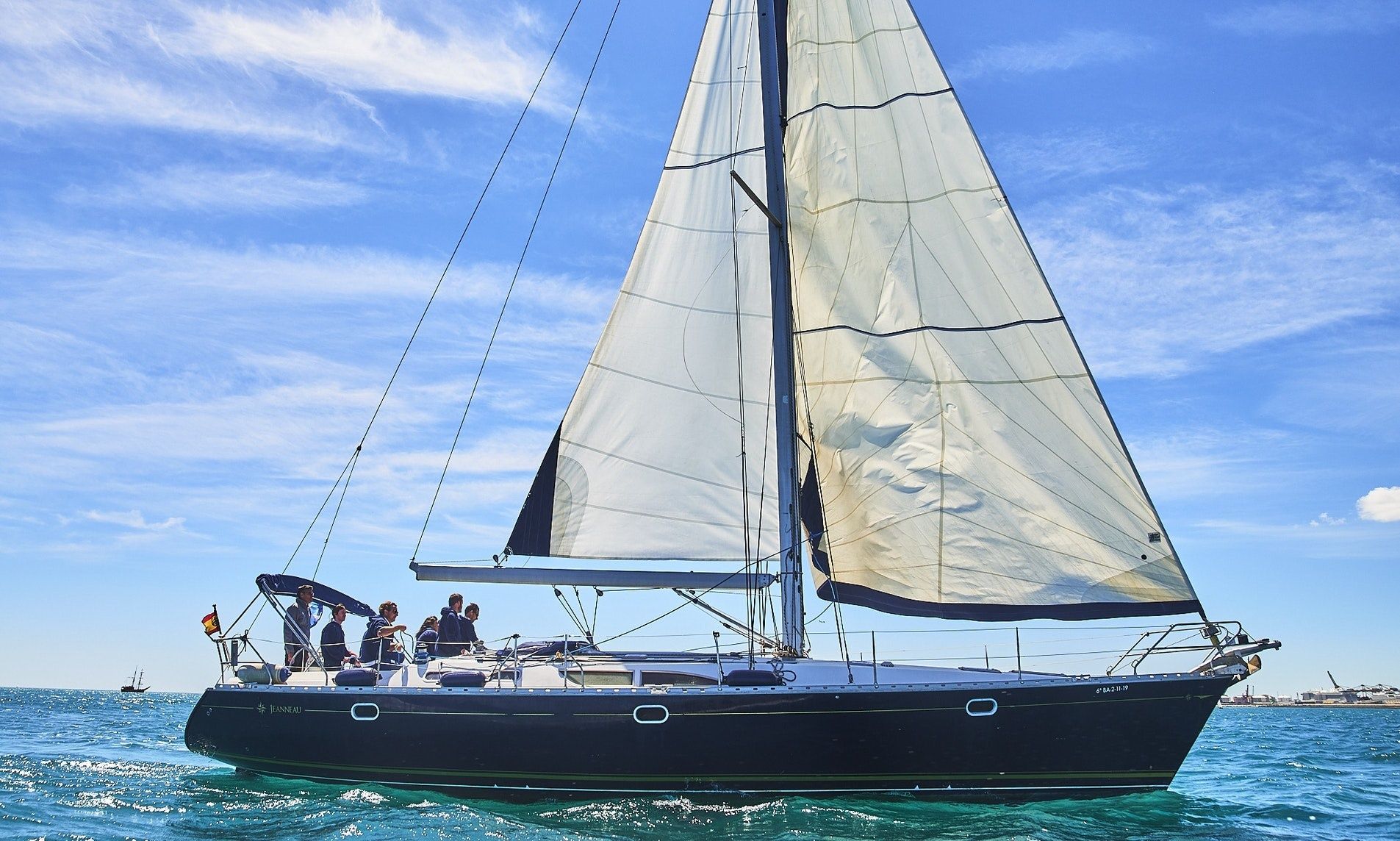 Jeanneau Sun Odyssey 45 | Barefoot