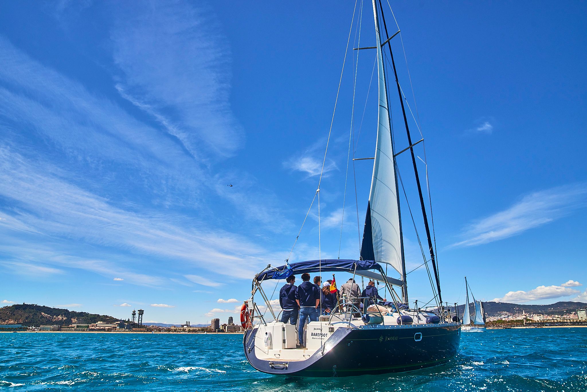 Jeanneau Sun Odyssey 45 | Barefoot