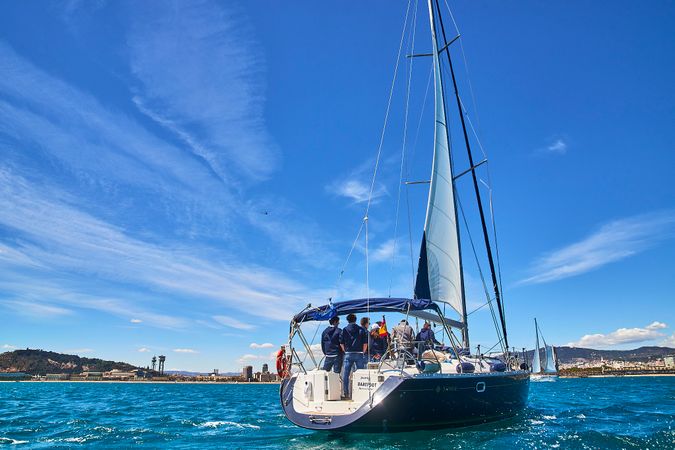 Jeanneau Sun Odyssey 45 | Barefoot
