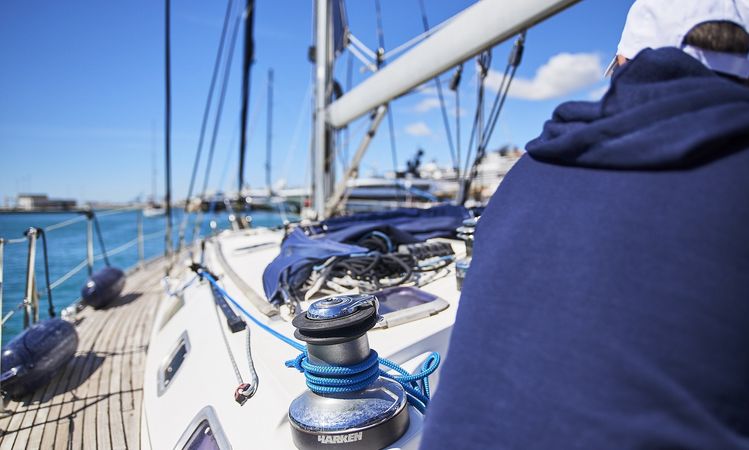 Jeanneau Sun Odyssey 45 | Barefoot