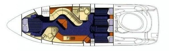 Sunseeker Predator 58 | Ocean