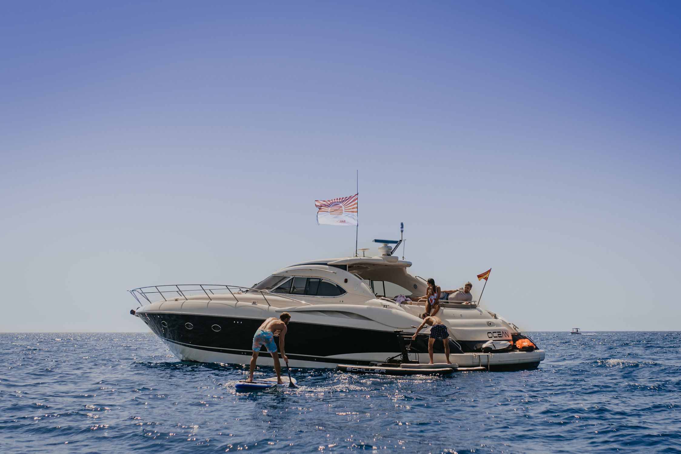 Sunseeker Predator 58 | Ocean