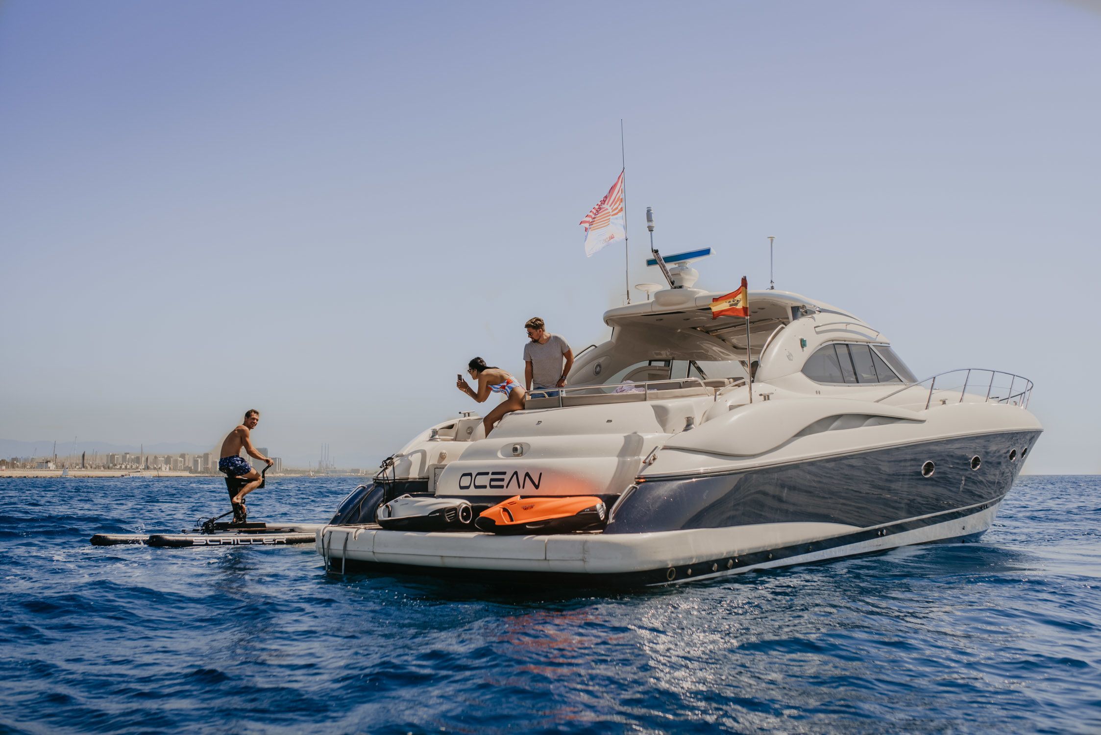 Sunseeker Predator 58 | Ocean