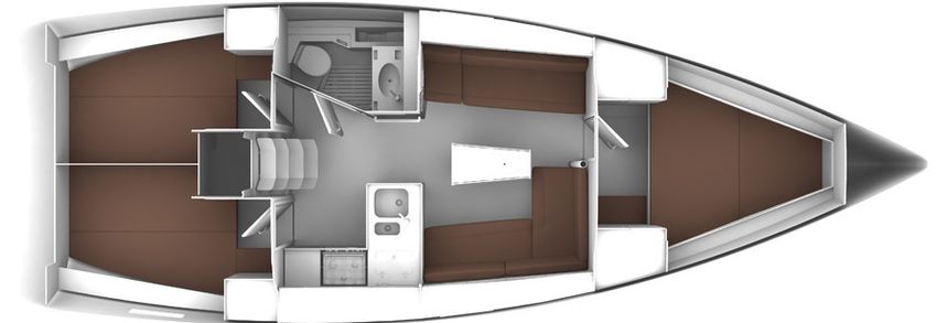 Bavaria Cruiser 37 | Kedi