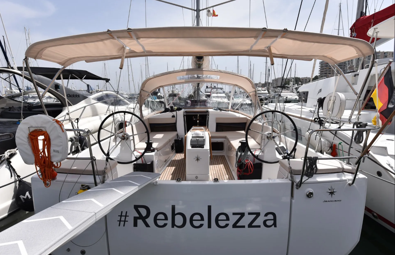 Jeanneau Sun Odyssey 440 | Rebelezza