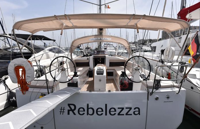 Jeanneau Sun Odyssey 440 | Rebelezza