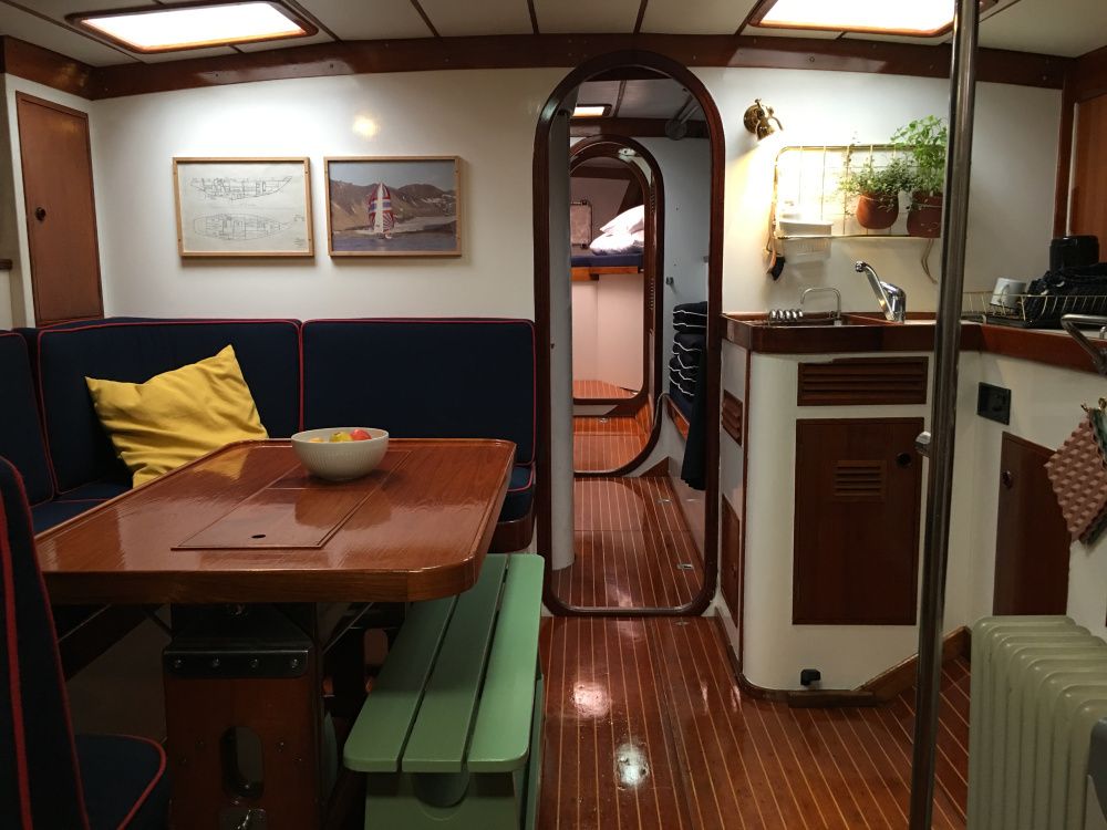 Nautor Swan 55 | Thyra