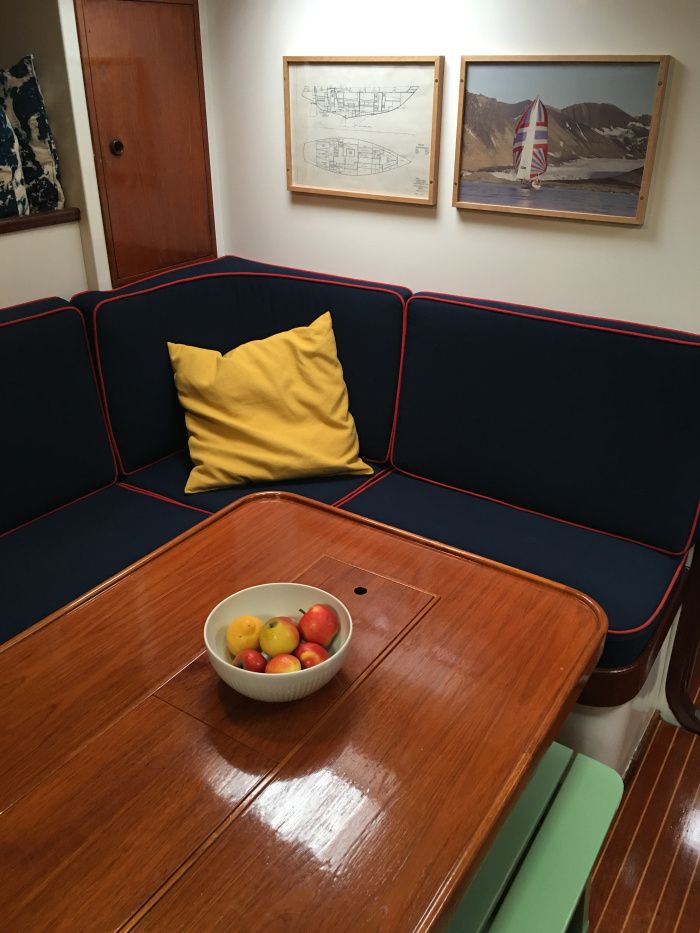 Nautor Swan 55 | Thyra