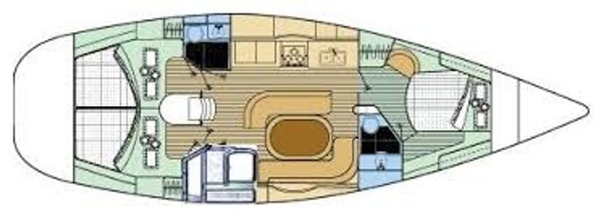 Beneteau Oceanis 440 | Xanemo
