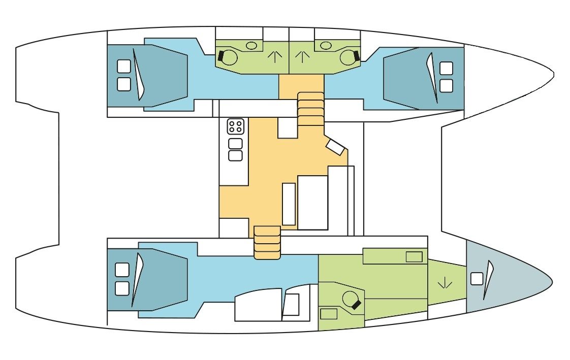 Lagoon 46 | Spanky's Gang