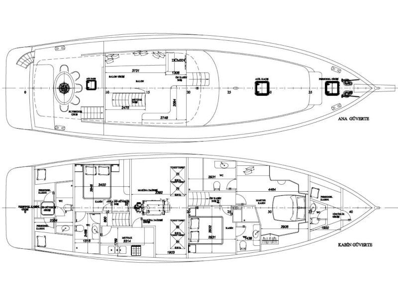 Motor Sailer 75 | Perdue