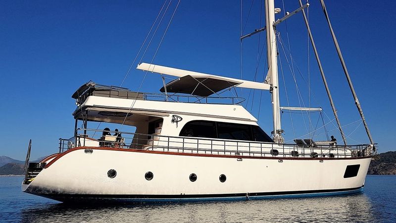 Motor Sailer 75 | Perdue