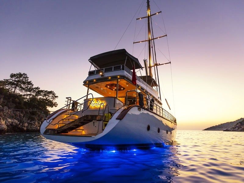 Motor Sailer 75 | Perdue