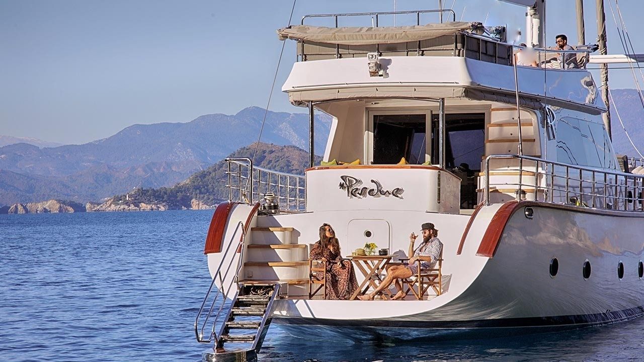 Motor Sailer 75 | Perdue