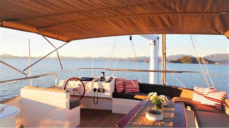 Motor Sailer 75 | Perdue