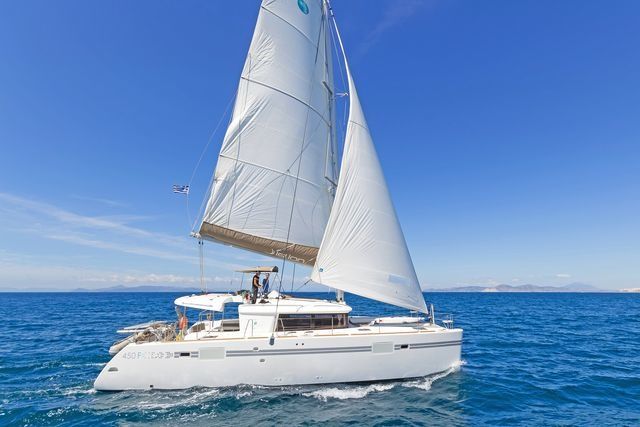 Lagoon 450 F | Nemesis