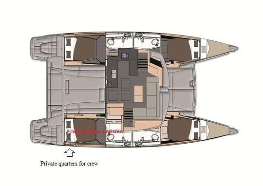 Fountaine Pajot Helia 44 | Abaca