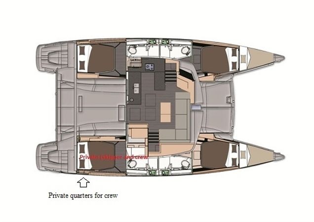 Fountaine Pajot Helia 44 | Abaca