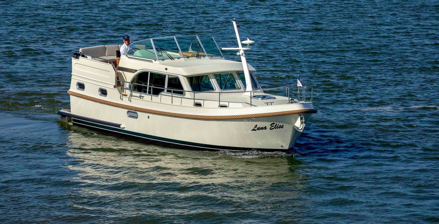 Linssen GS 35.0 AC | Luna Elise