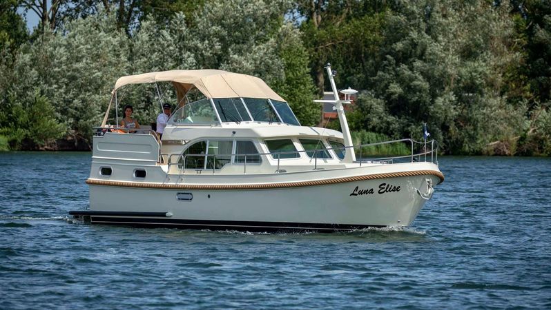 Linssen GS 35.0 AC | Luna Elise