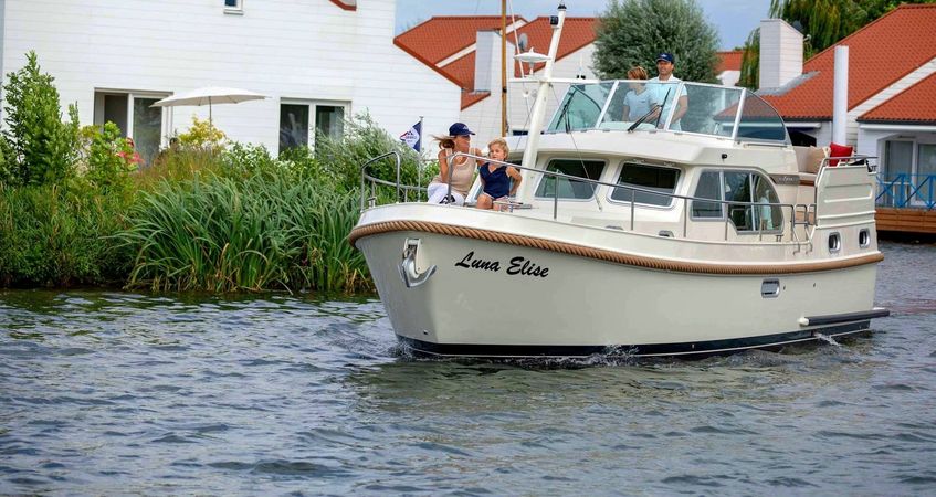 Linssen GS 35.0 AC | Luna Elise