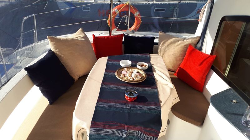 Fountaine Pajot Lavezzi 40 | Odinn