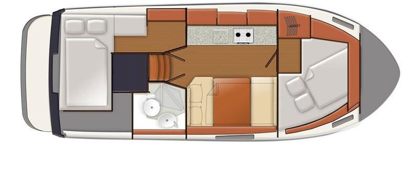 Delphia Nautika 830 | Two lakes