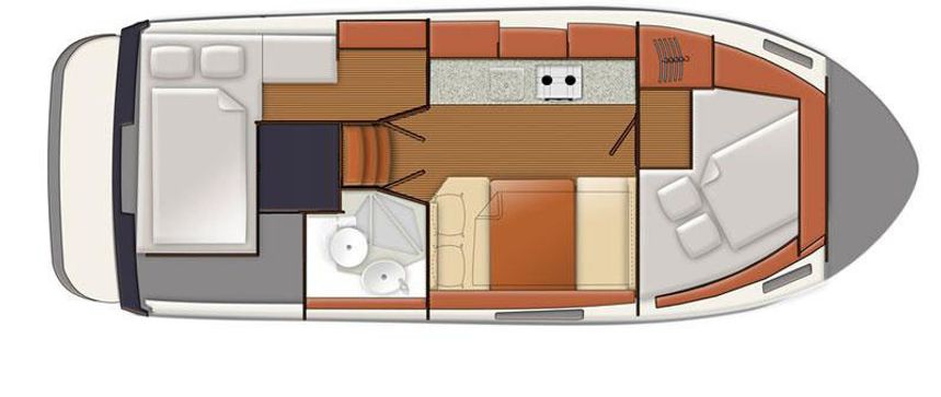 Delphia Nautika 830 | Two lakes