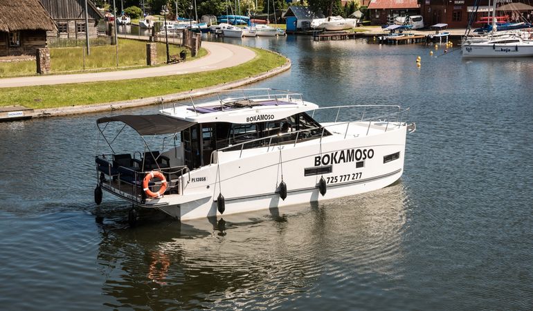 Cobra Yachts 36 | Bokamoso